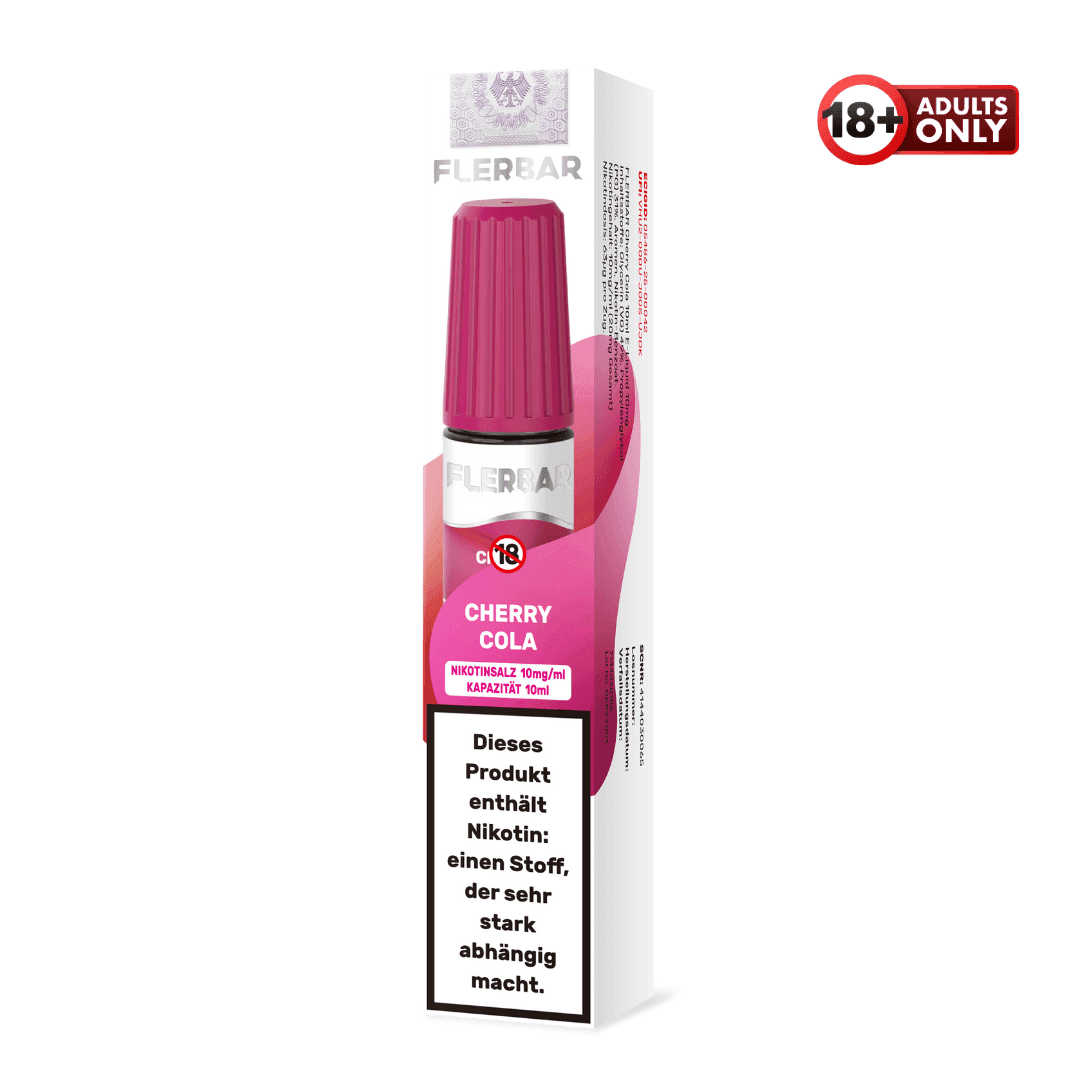 Flerbar Liquid Cherry Cola - EdenVape24